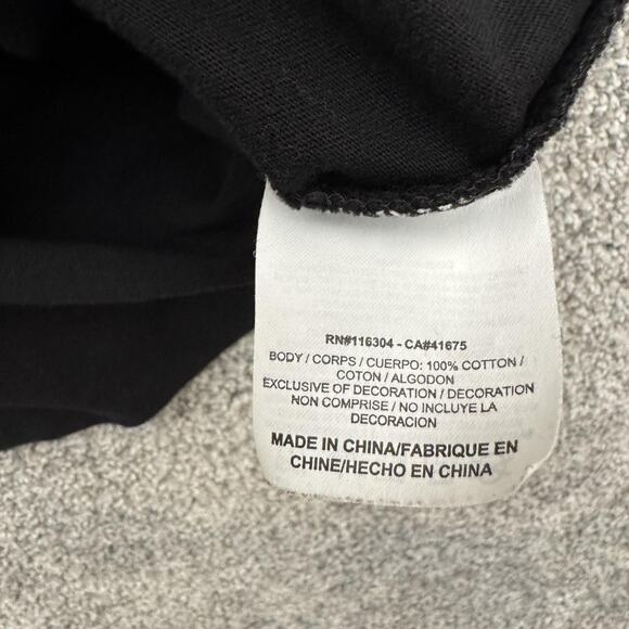 Converse Suns Shirt Mens XL Black Basketball Graphic Tee 90s Style Retro NBA - Picture 6 of 10